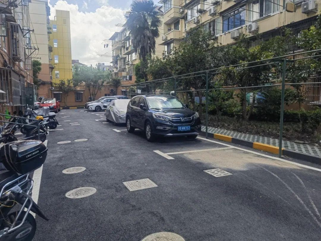 上海杨浦：多措并举破解小区停车难题