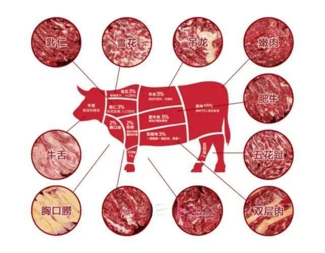 吊龙牛肉是哪个部位？牛身上最鲜美的部位，你要会吃