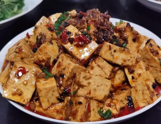 家常美味：麻婆豆腐的香气与味道