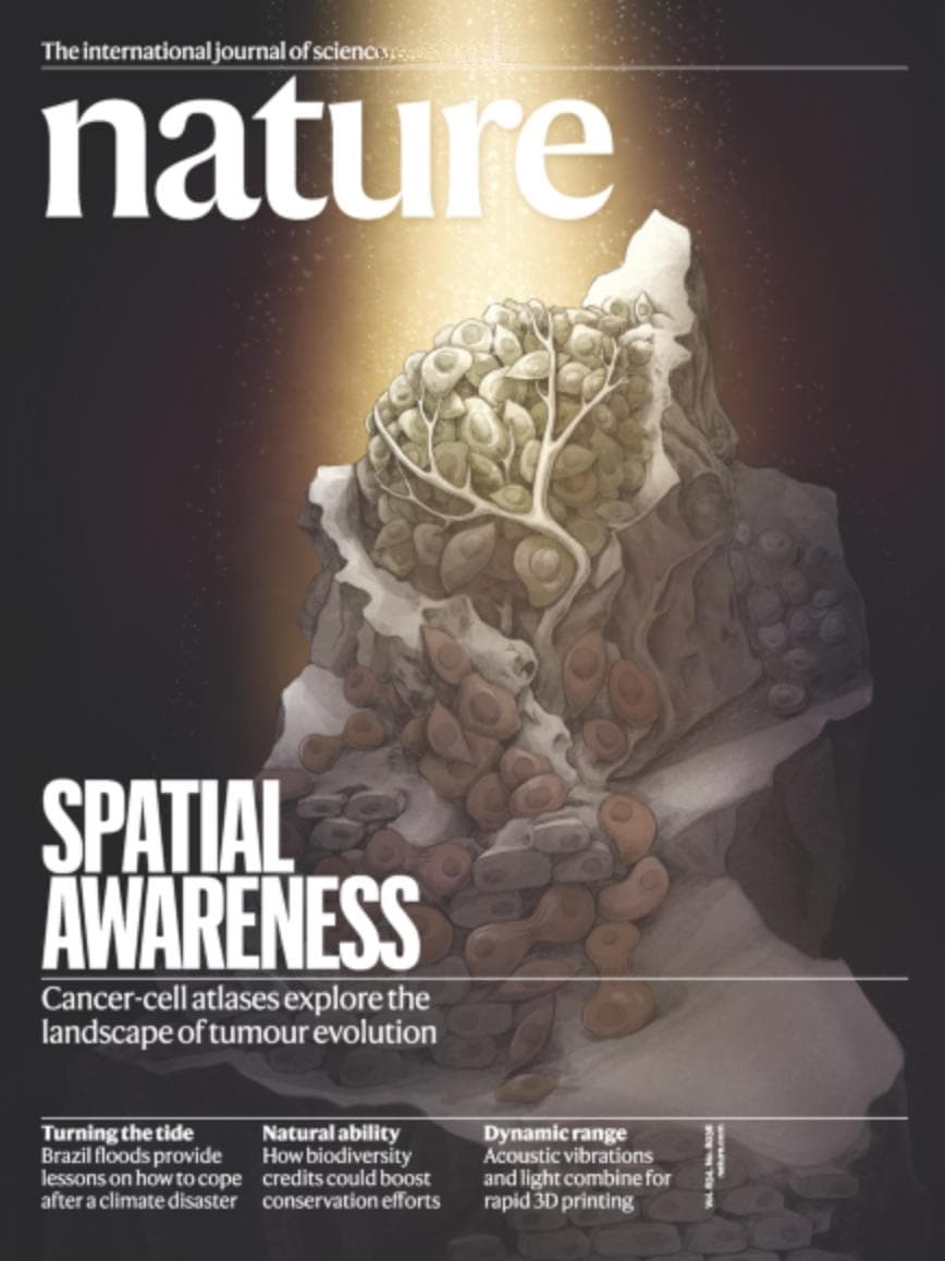 12篇Nature系列论文齐发：全面解析肿瘤的起源、演化及细胞间相互作用