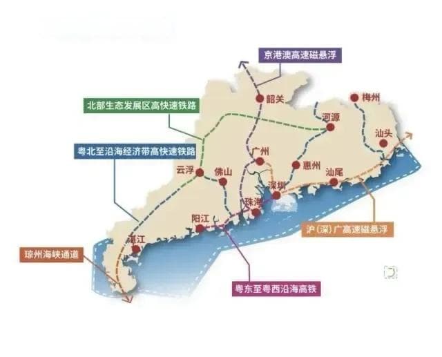 广州规划高速磁浮！600公里时速安全吗？何时能像高铁一样普及？