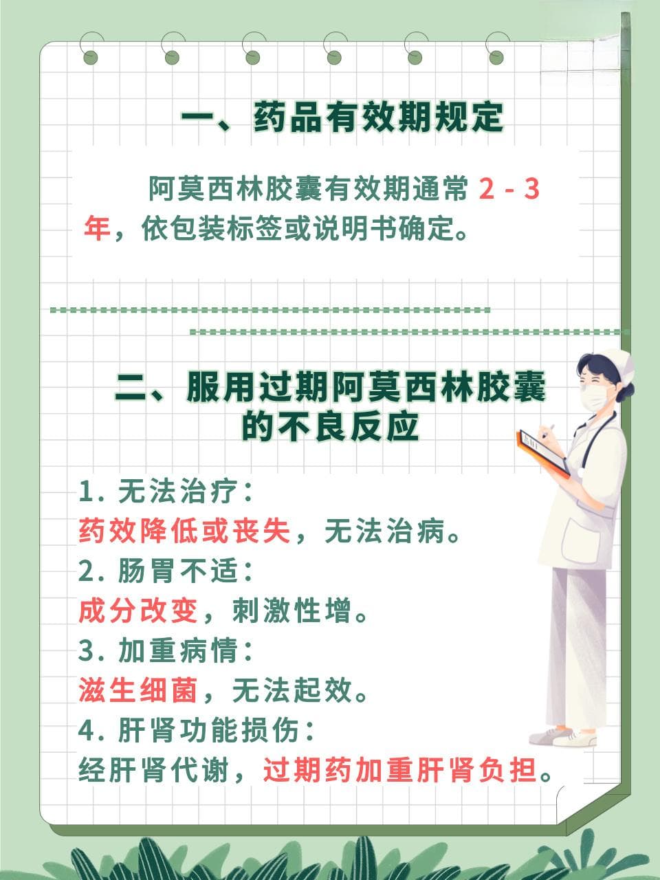 阿莫西林胶囊的有效期及过期药品正确处理指南