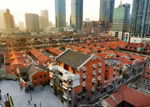 这些林立于延安高架旁的历史建筑，你都去过吗