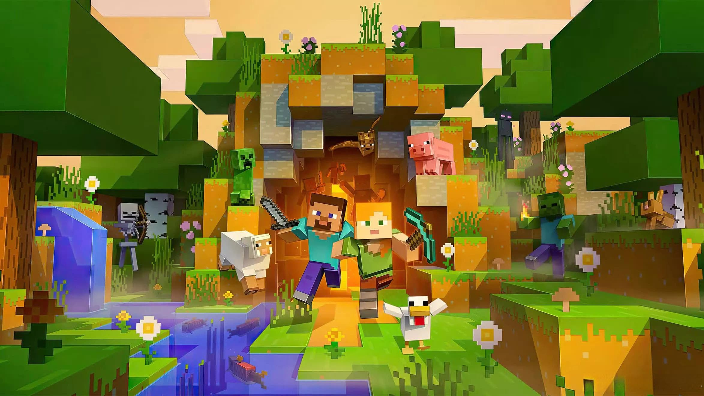 CobolCraft项目将Minecraft带入70岁COBOL语言