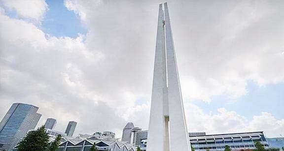 日军占领新加坡后，对十多万华人展开残暴大屠杀，其罪行罄竹难书