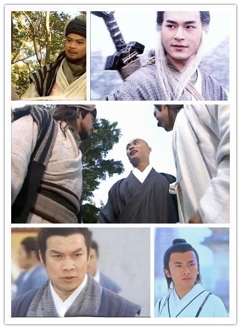 金庸武侠六主角武功排名：段誉、虚竹、张无忌、郭靖、乔峰、杨过