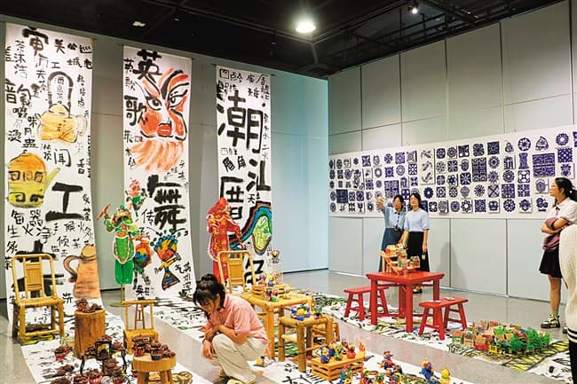 用奇思妙想展现潮汕文化之美