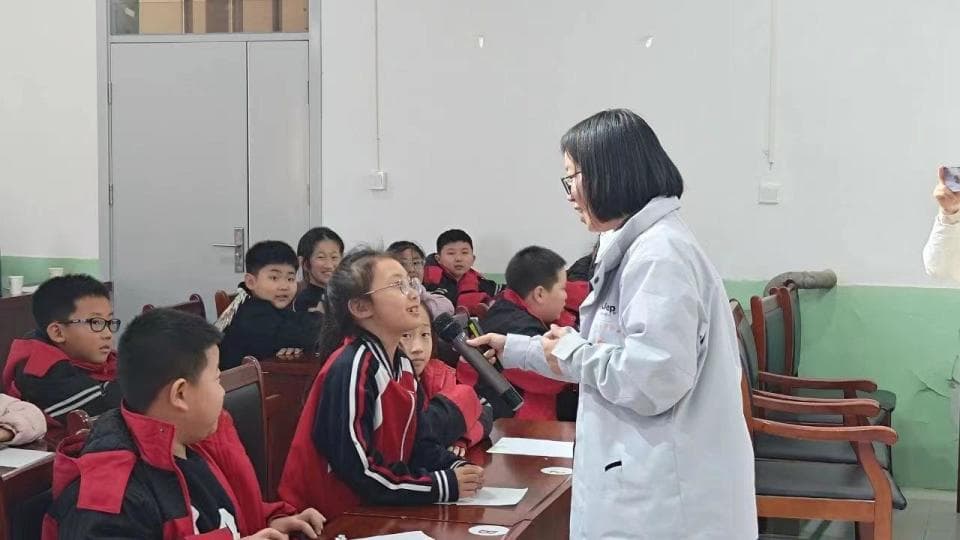 衡水武强：心理健康进校园 护航青少年健康成长