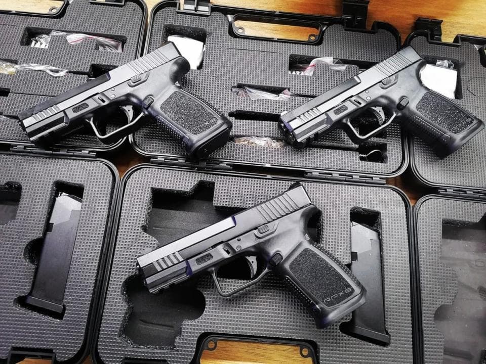 Radikal RPX9手枪：土耳其制造的现代防卫武器