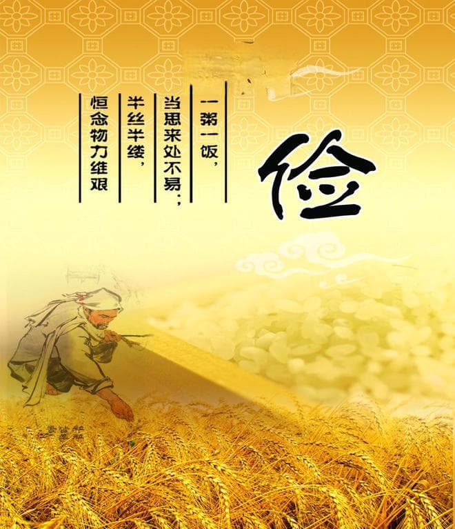 如何节约粮食的方法