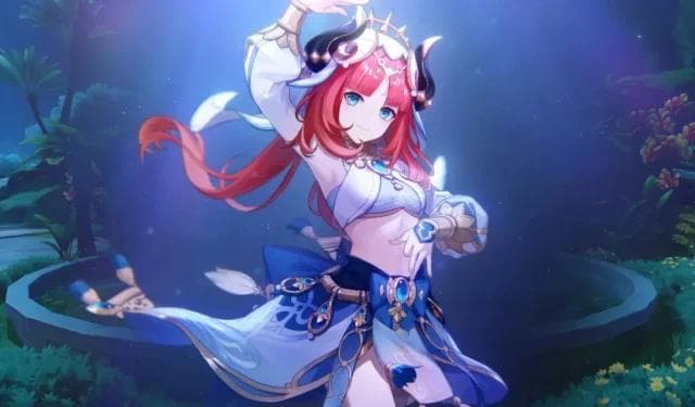 原神最佳 Nilou 构建 – 技能、武器、材料等