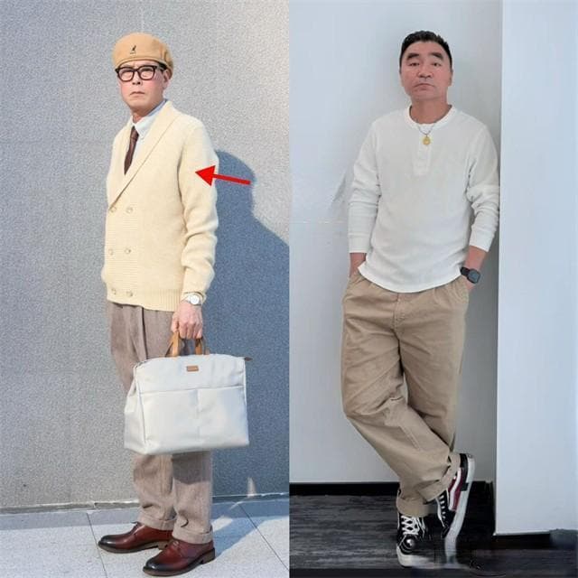 50岁男人的时尚穿搭指南：显年轻又有魅力的技巧解析