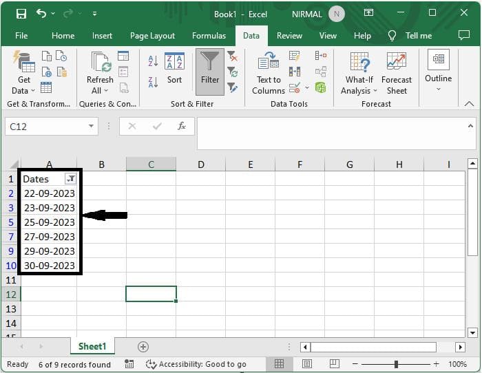 Excel 如何粘贴跳过隐藏/筛选的单元格和行