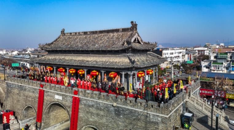 千年楚都新春焕彩：寿州古城以非遗IP激活三千年文明