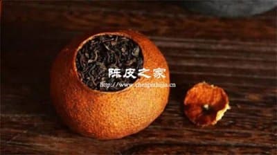 陈皮种类大全：从新会陈皮到柑普茶