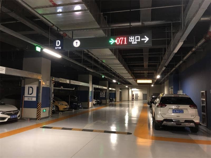智慧停车新纪元：车位引导系统开辟城市停车革命新道路