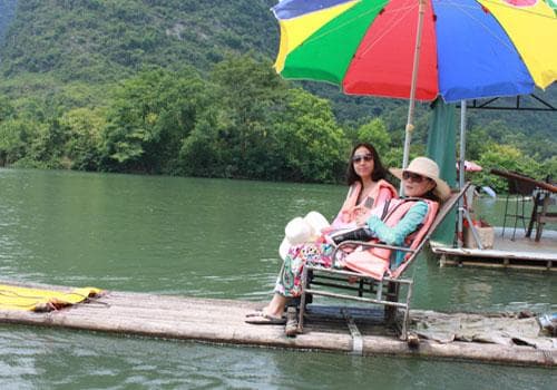 桂林遇龙河漂流多少钱？不同河段的门票价格