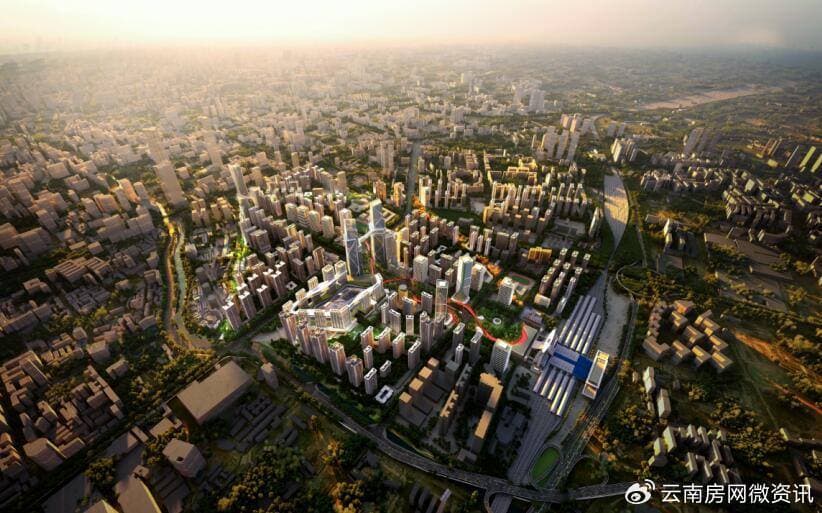 太和1903城市更新项目最新方案曝光：300米双子塔成地标