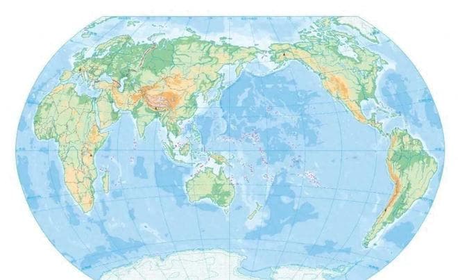 地球的背面！太平洋上为啥没有形成陆地？最大海洋是天生如此吗？