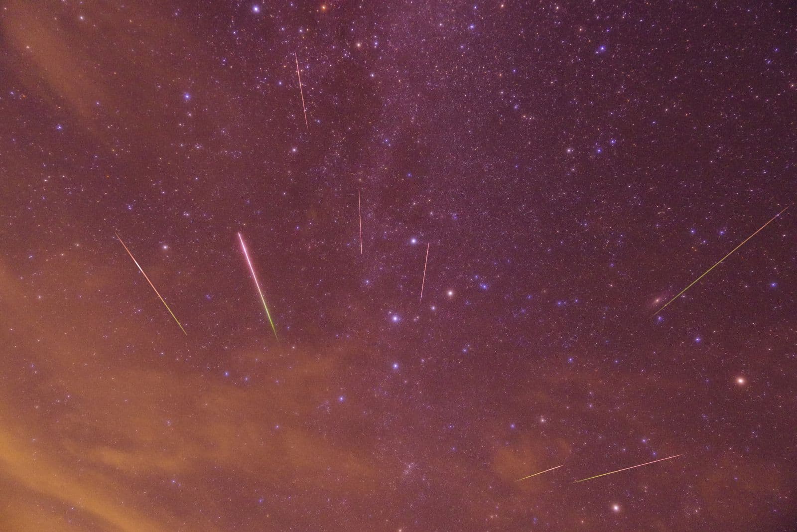 英仙座流星雨：一场跨越千年的天文奇观