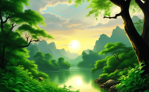 洛神赋名句赏析：翩若惊鸿，婉若游龙