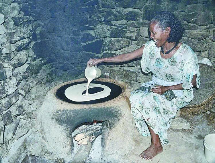 英吉拉，埃塞俄比亚的“全民美食”