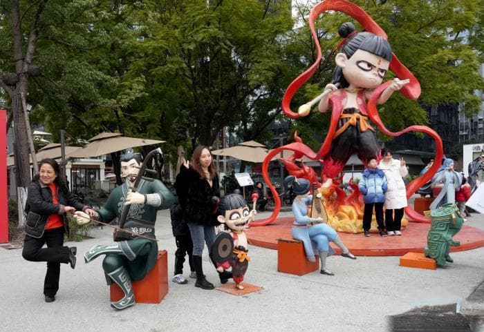“哪吒”票房一骑绝尘 中国多地文旅借力拓资源