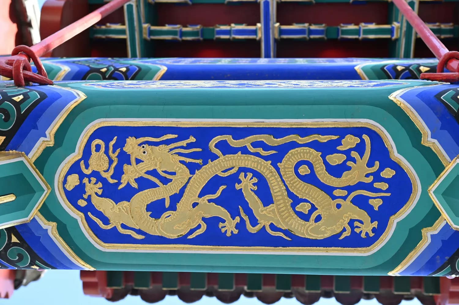 故宫里的四大神兽守护者