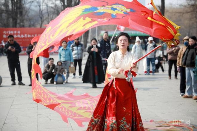 辽宁鞍山：“我们的节日”民俗文化活动精彩纷呈