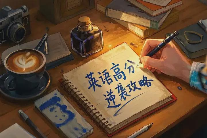 从20分到90分：高二英语提分实战指南