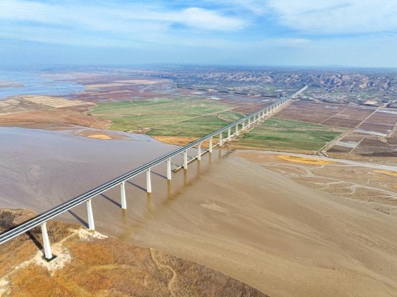 晋陕豫黄河金三角区域再添大通道 G3511菏宝高速公路全线贯通