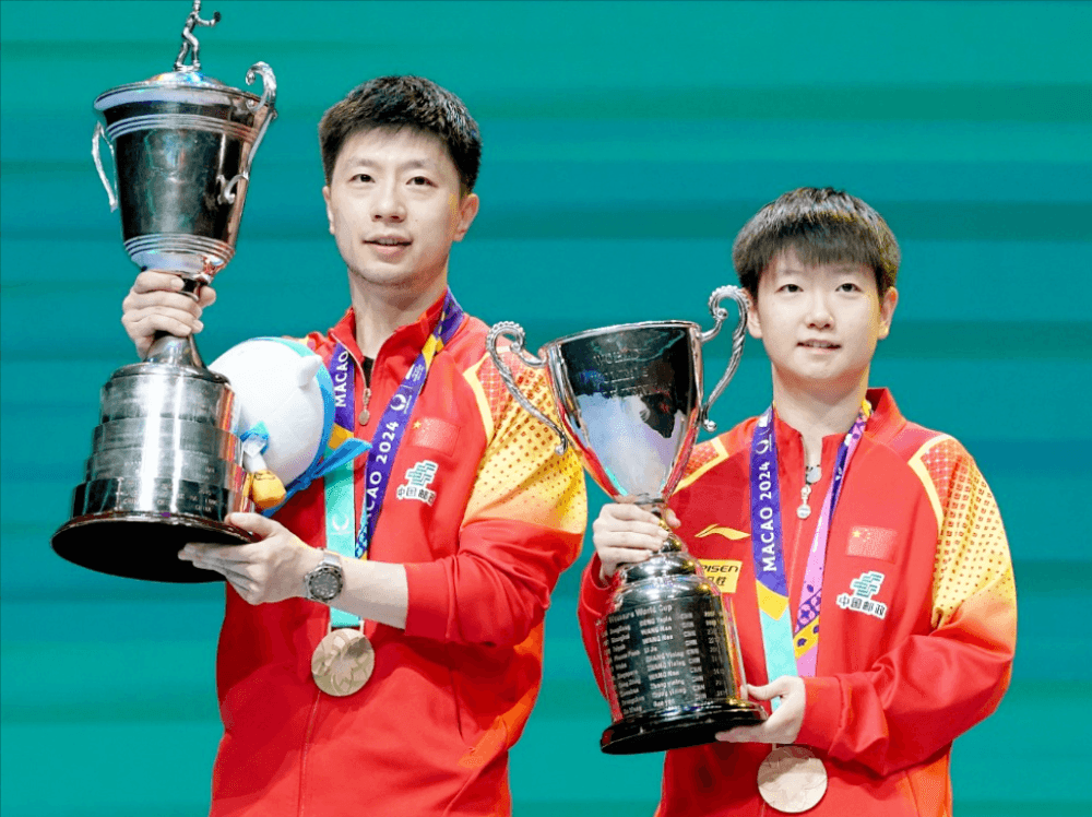 国际乒联公布第17周世界排名：马龙重返前三，张本美和首进前十