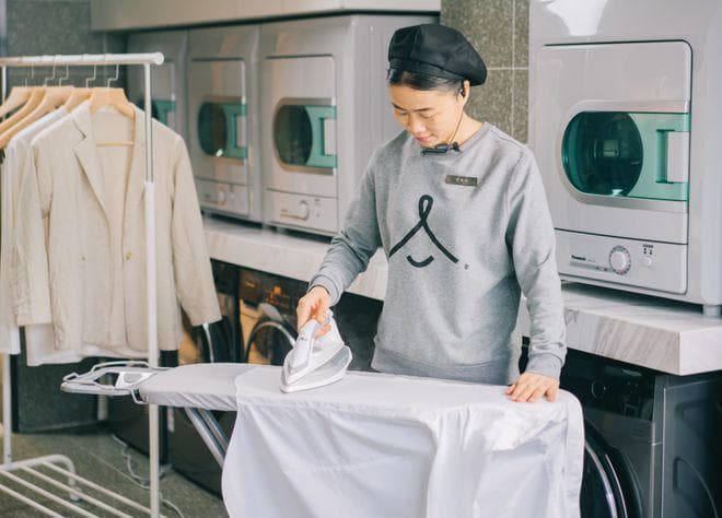 现在突然流行去酒店洗衣服了？