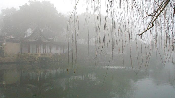 到苏州沧浪亭寻一位古人