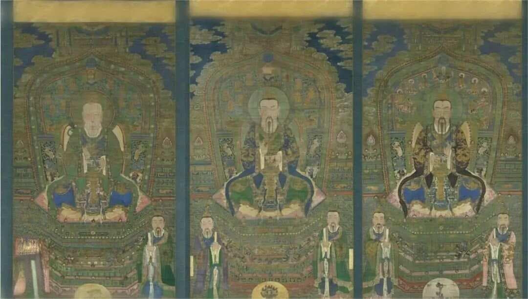 中国古代神话故事：元始天尊