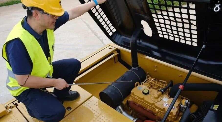 工程机械日常维护保养干货合集