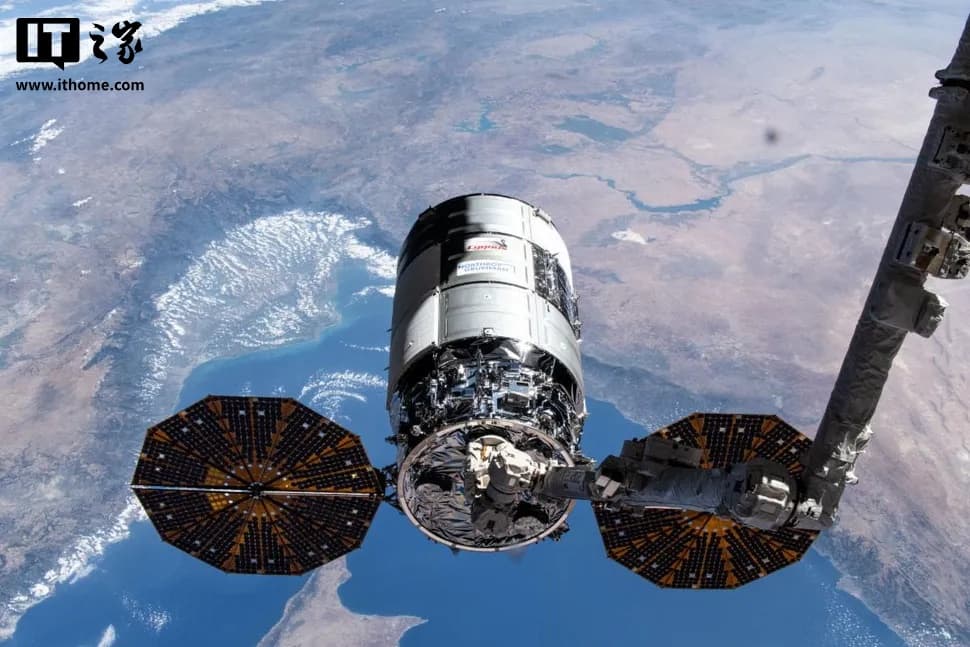 因货舱受损，NASA 取消“天鹅座”6 月国际空间站货运任务