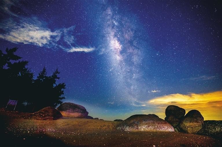 与繁星相约 邂逅星河浪漫 三亚这些观星地等你来打卡
