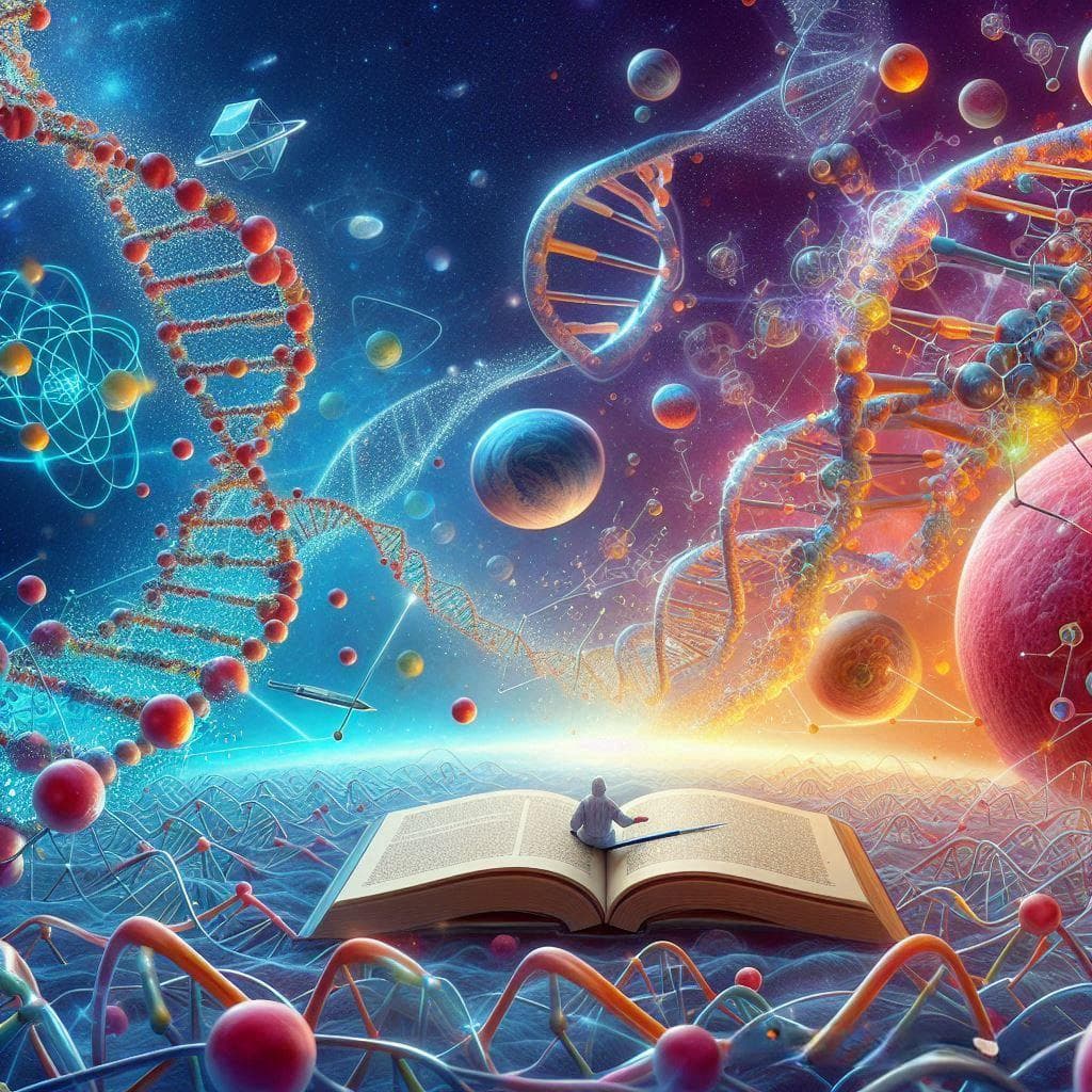 DNA的奇妙旅程：从分子到生命的奥秘