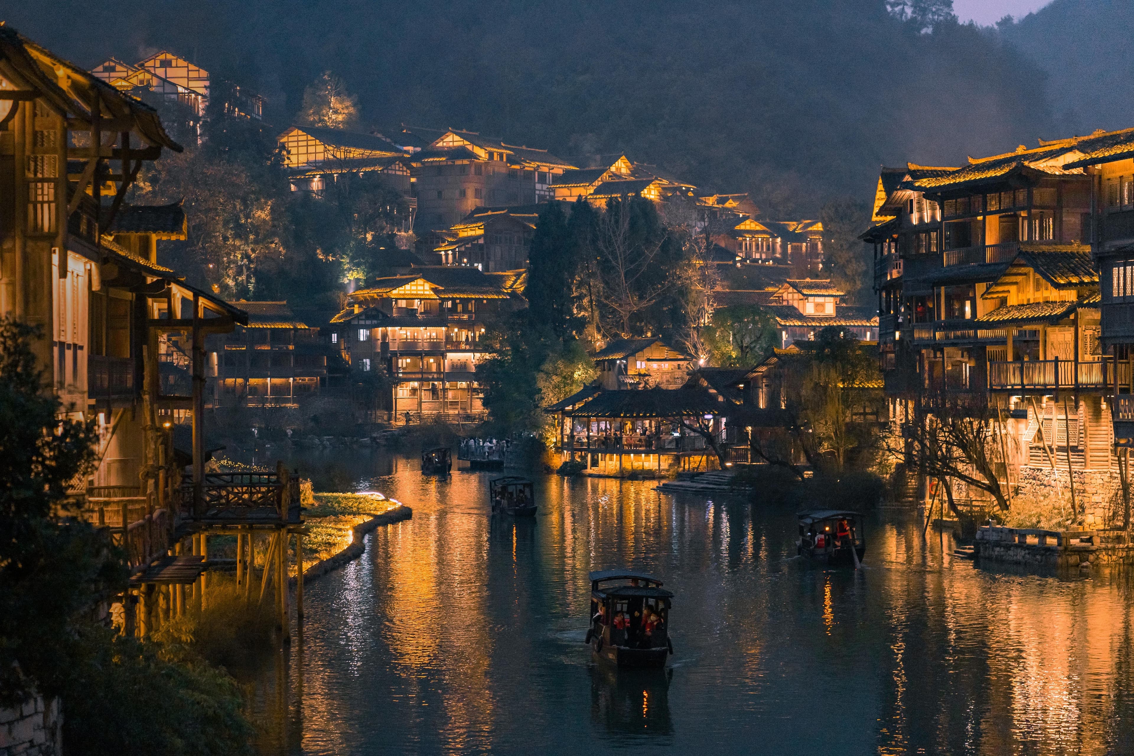 乌江寨重构遵义文旅新想象：人文和自然共生，从零打造"桃花源"