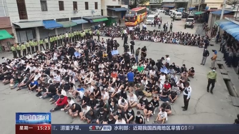 缅北某些电诈园区遣返员工内幕！