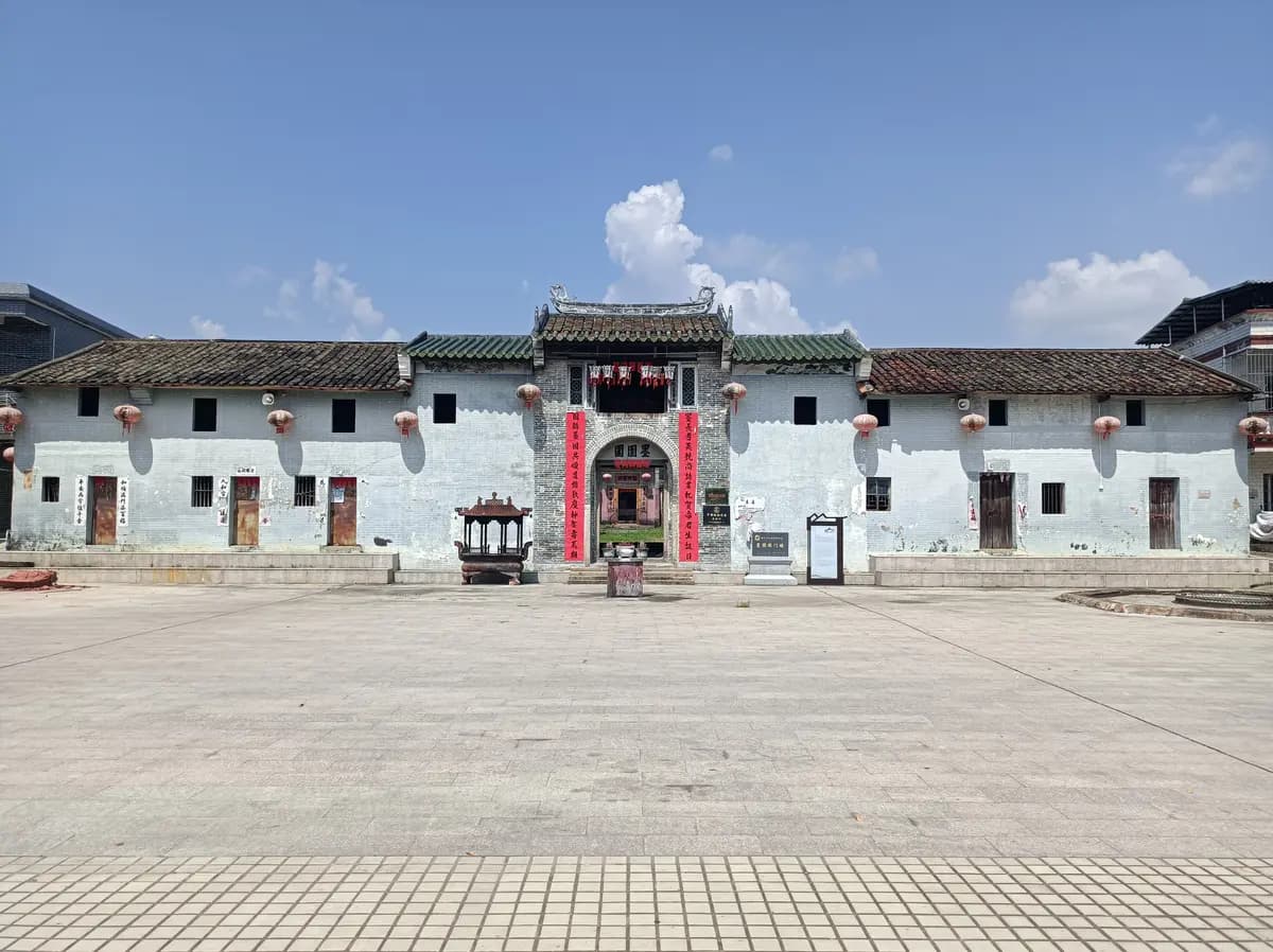 美丽的墨园
