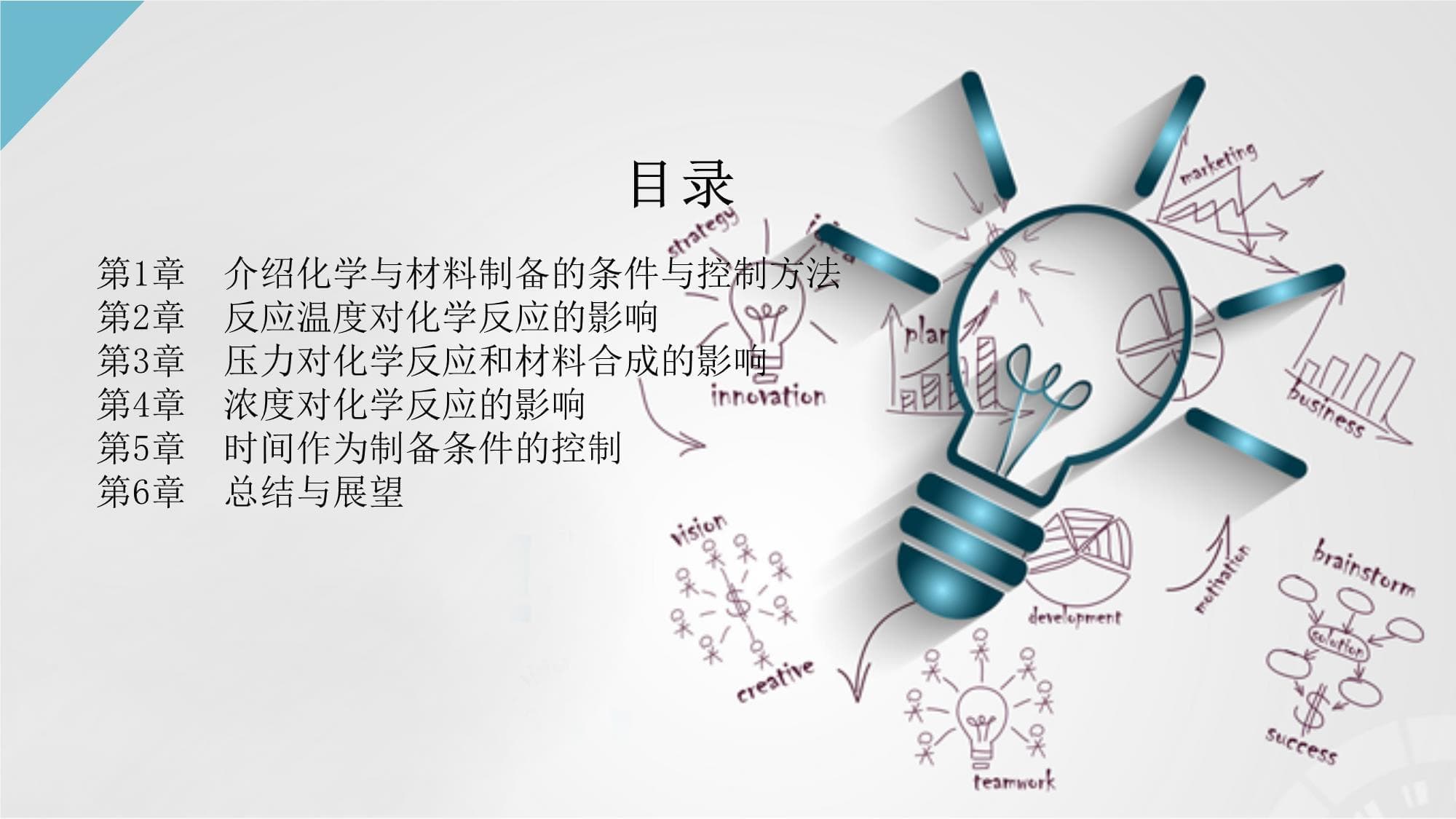 化学与材料制备的条件与控制方法