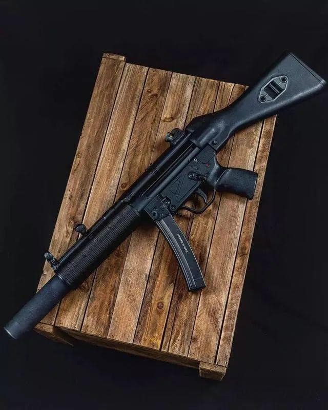 德制MP-5型冲锋枪：世界十大冲锋枪之首