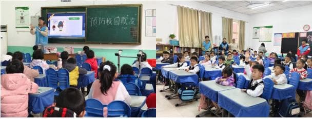 ‘青柠’志愿扬风采，法翼服务镌未来