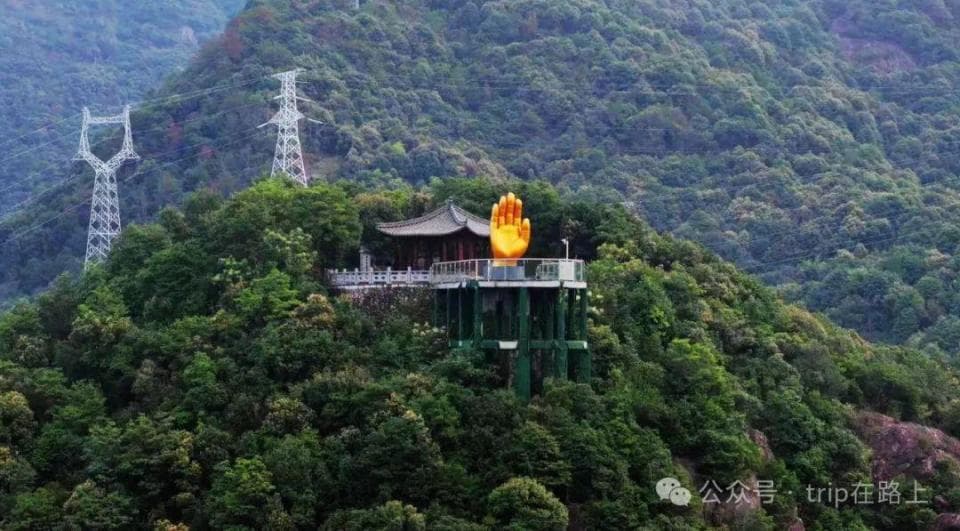 踏秋宝地，宁波第一长寿古村，长寿之秘，藏于雁苍山水间