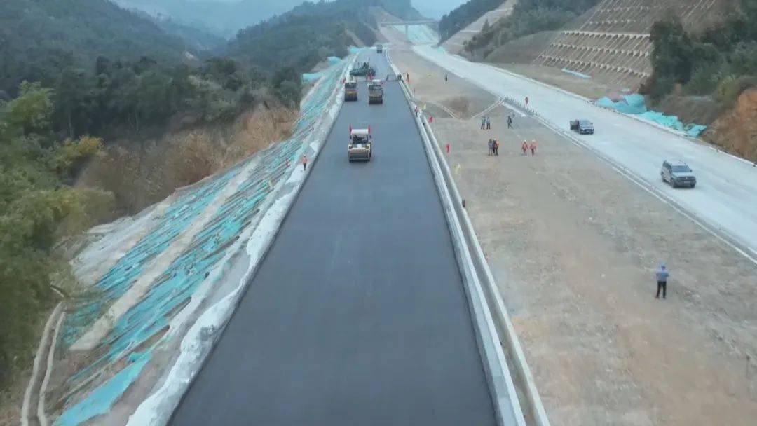冲冲冲！苍昭高速公路决战通车目标
