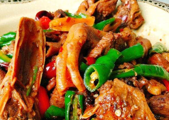 红烧鸭子，低脂肪低卡美食