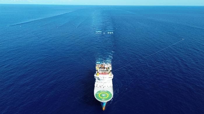 中国海油海经系统刷新深海深层数据处理纪录
