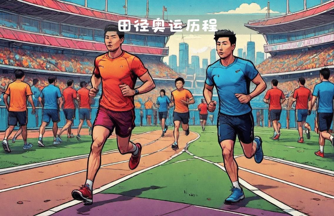 从雅典到巴黎：田径项目的奥运历程与辉煌时刻！